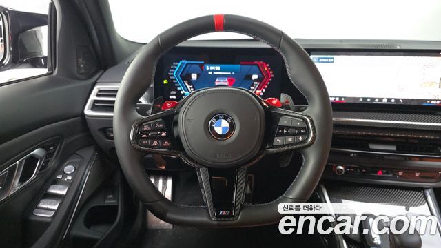 BMW M3 (G80) M3 Sedan Competition M xDrive 2025 — фото 13