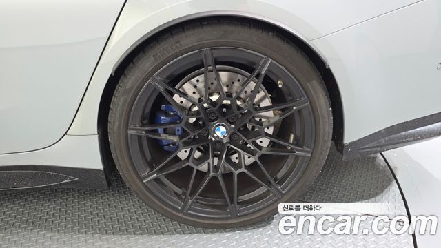 BMW M3 (G80) M3 Sedan Competition M xDrive 2025 — фото 21