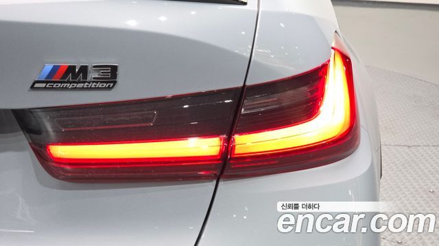 BMW M3 (G80) M3 Sedan Competition M xDrive 2025 — фото 23