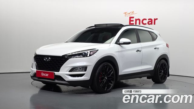 Hyundai Tucson Diesel 2.0 2WD Inspiration 2020 — фото 1