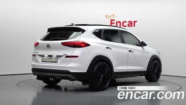 Hyundai Tucson Diesel 2.0 2WD Inspiration 2020 — фото 2