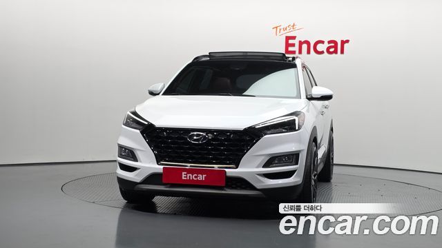 Hyundai Tucson Diesel 2.0 2WD Inspiration 2020 — фото 3