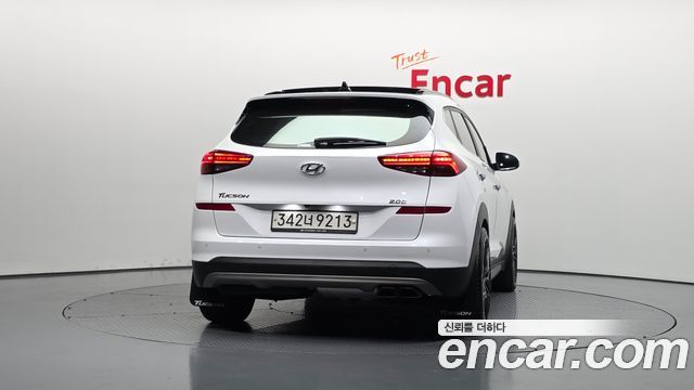 Hyundai Tucson Diesel 2.0 2WD Inspiration 2020 — фото 4
