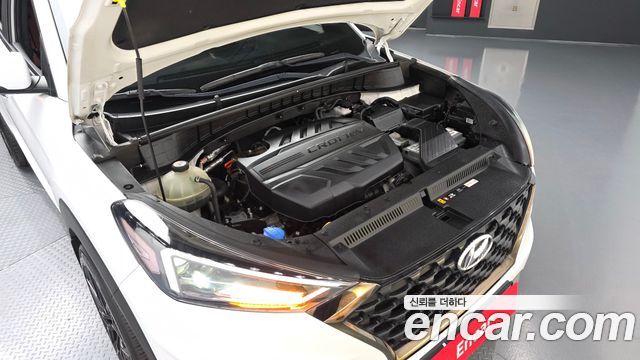Hyundai Tucson Diesel 2.0 2WD Inspiration 2020 — фото 6