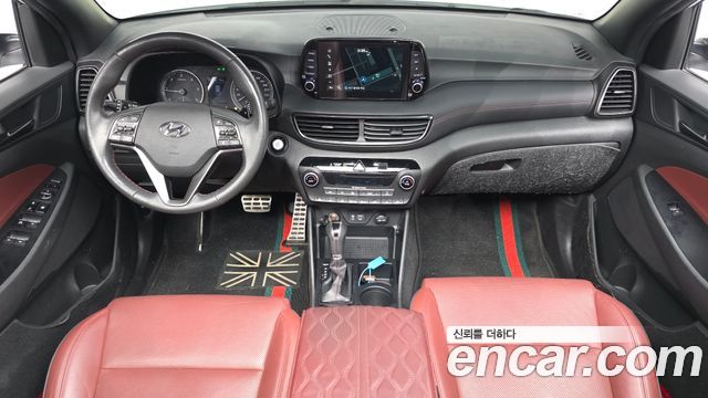 Hyundai Tucson Diesel 2.0 2WD Inspiration 2020 — фото 7