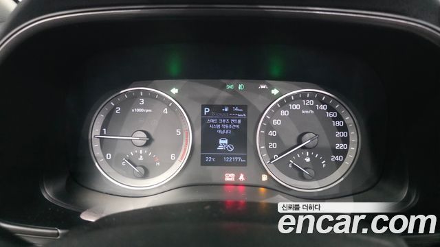 Hyundai Tucson Diesel 2.0 2WD Inspiration 2020 — фото 8