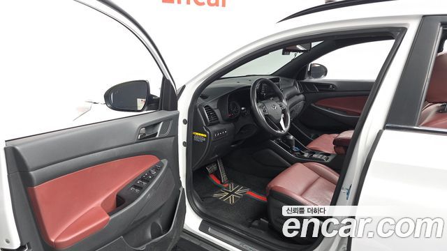Hyundai Tucson Diesel 2.0 2WD Inspiration 2020 — фото 10