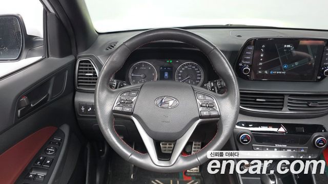 Hyundai Tucson Diesel 2.0 2WD Inspiration 2020 — фото 13
