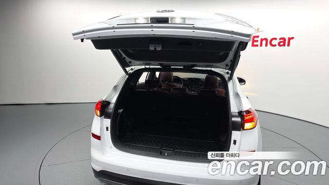 Hyundai Tucson Diesel 2.0 2WD Inspiration 2020 — фото 20