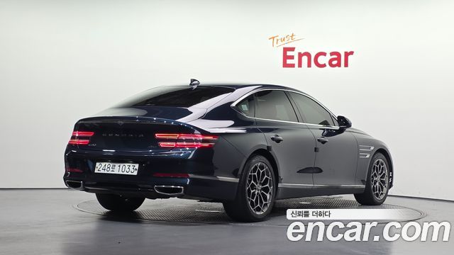 Genesis G80 (RG3) Gasoline 2.5 Turbo AWD 2021 — фото 2
