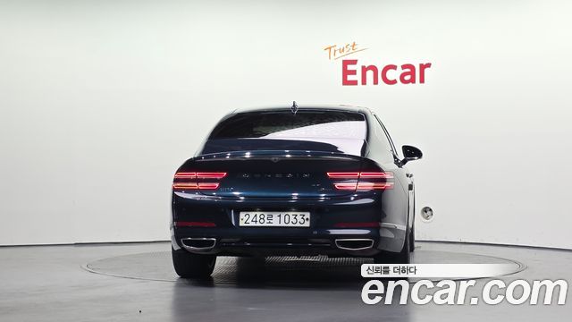 Genesis G80 (RG3) Gasoline 2.5 Turbo AWD 2021 — фото 4