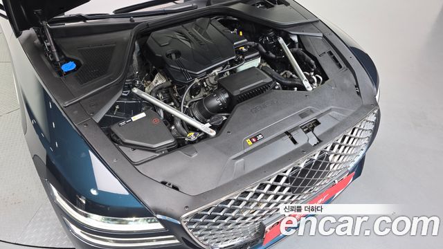 Genesis G80 (RG3) Gasoline 2.5 Turbo AWD 2021 — фото 6