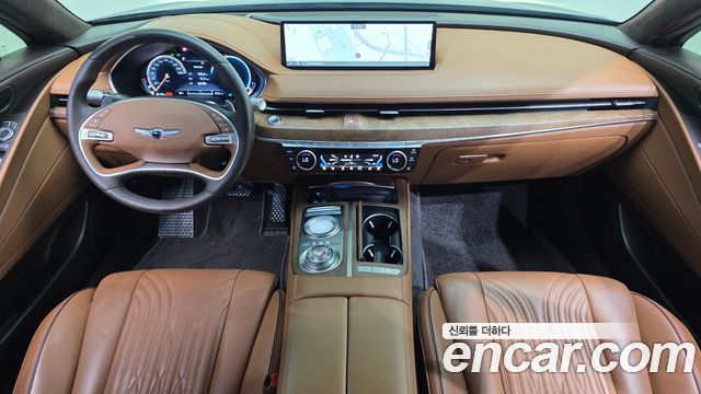 Genesis G80 (RG3) Gasoline 2.5 Turbo AWD 2021 — фото 7