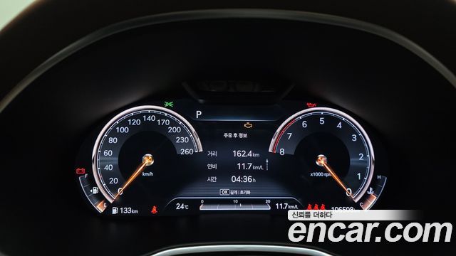 Genesis G80 (RG3) Gasoline 2.5 Turbo AWD 2021 — фото 8