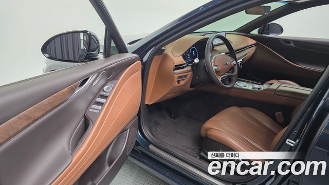 Genesis G80 (RG3) Gasoline 2.5 Turbo AWD 2021 — фото 12