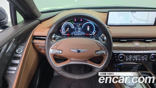 Genesis G80 (RG3) Gasoline 2.5 Turbo AWD 2021 — фото 17