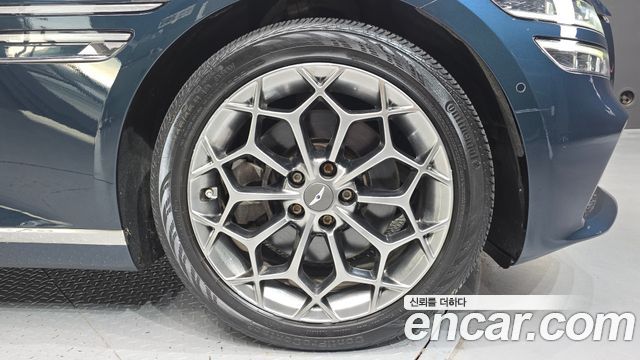 Genesis G80 (RG3) Gasoline 2.5 Turbo AWD 2021 — фото 21