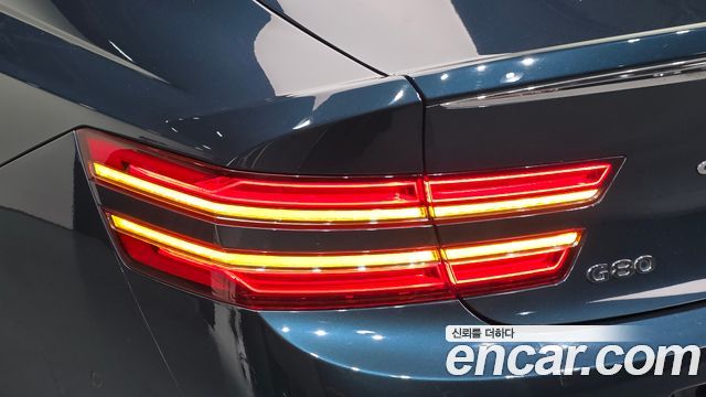 Genesis G80 (RG3) Gasoline 2.5 Turbo AWD 2021 — фото 23