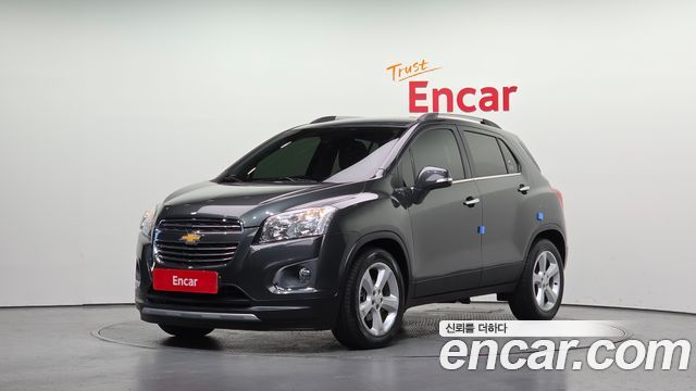 Chevrolet Trax 1.4 LTZ 2016 — фото 1