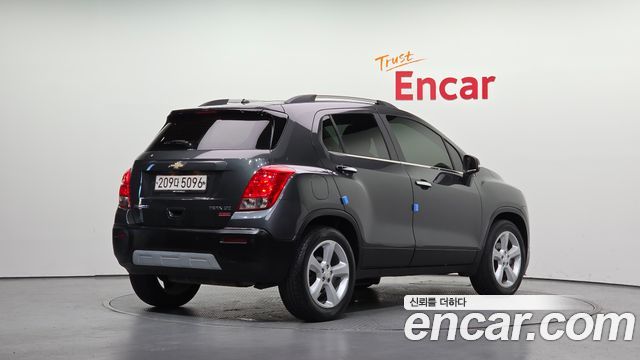 Chevrolet Trax 1.4 LTZ 2016 — фото 2