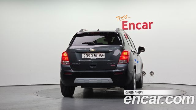 Chevrolet Trax 1.4 LTZ 2016 — фото 4