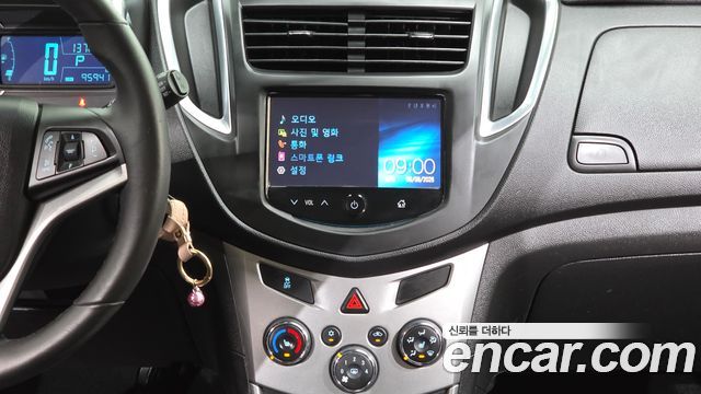 Chevrolet Trax 1.4 LTZ 2016 — фото 17