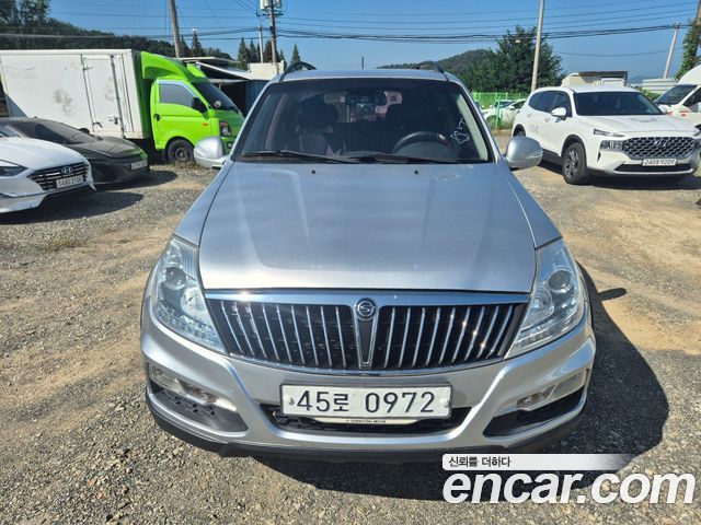 KG Mobility (SsangYong) Rexton W 2.0 4WD RX7 Luxury