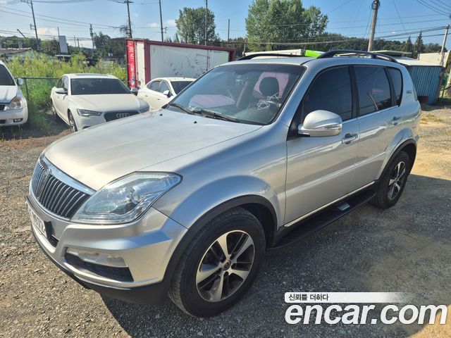 KG Mobility (SsangYong) Rexton W 2.0 4WD RX7 Luxury 2016 — фото 2