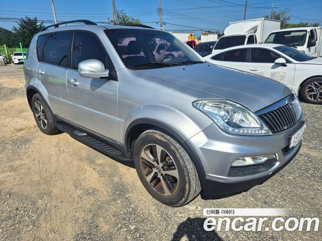 KG Mobility (SsangYong) Rexton W 2.0 4WD RX7 Luxury 2016 — фото 6