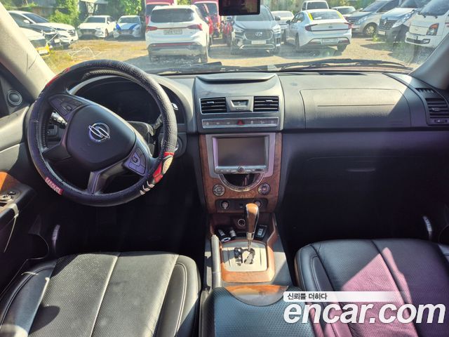 KG Mobility (SsangYong) Rexton W 2.0 4WD RX7 Luxury 2016 — фото 10