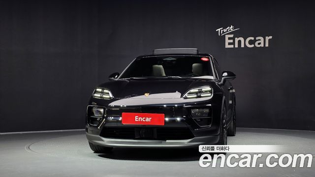 Porsche Macan EV Base 4 2025 — фото 3