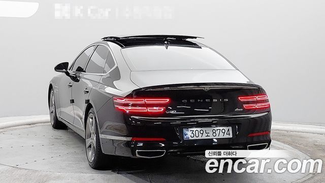 Genesis G80 (RG3) Gasoline 2.5 Turbo AWD 2022 — фото 2