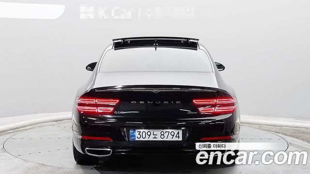 Genesis G80 (RG3) Gasoline 2.5 Turbo AWD 2022 — фото 4