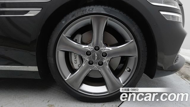 Genesis G80 (RG3) Gasoline 2.5 Turbo AWD 2022 — фото 5