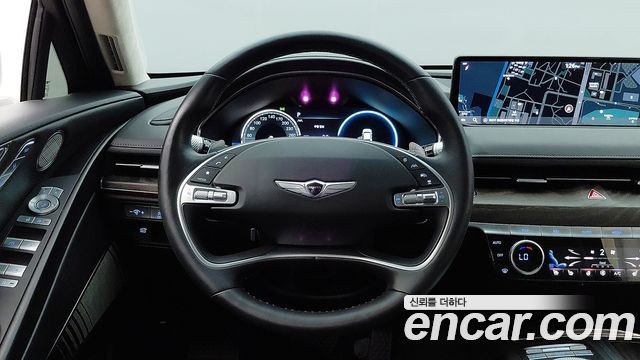 Genesis G80 (RG3) Gasoline 2.5 Turbo AWD 2022 — фото 16
