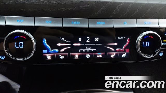 Genesis G80 (RG3) Gasoline 2.5 Turbo AWD 2022 — фото 17