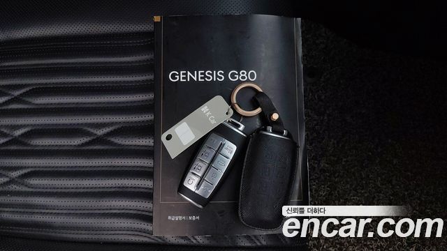 Genesis G80 (RG3) Gasoline 2.5 Turbo AWD 2022 — фото 21