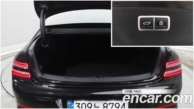 Genesis G80 (RG3) Gasoline 2.5 Turbo AWD 2022 — фото 23