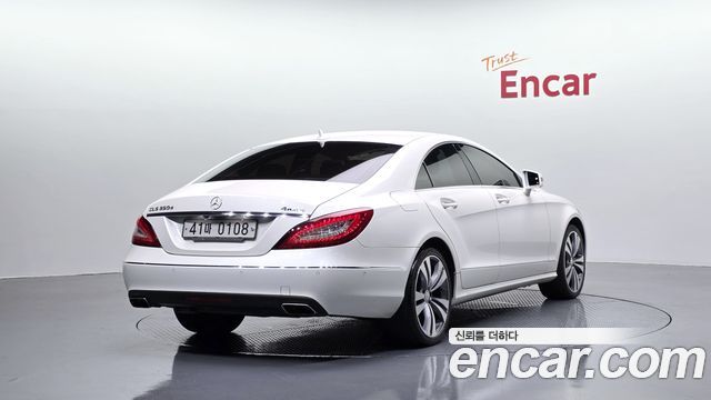 Mercedes-Benz CLS-Class (W218) CLS350 d 4MATIC 2016 — фото 2