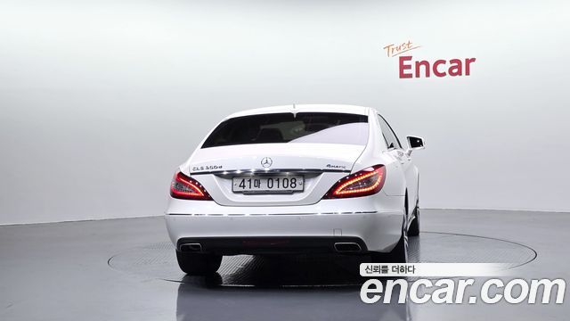 Mercedes-Benz CLS-Class (W218) CLS350 d 4MATIC 2016 — фото 4