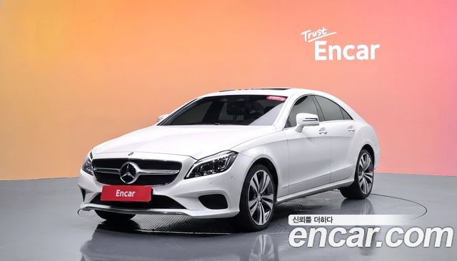 Mercedes-Benz CLS-Class (W218) CLS350 d 4MATIC