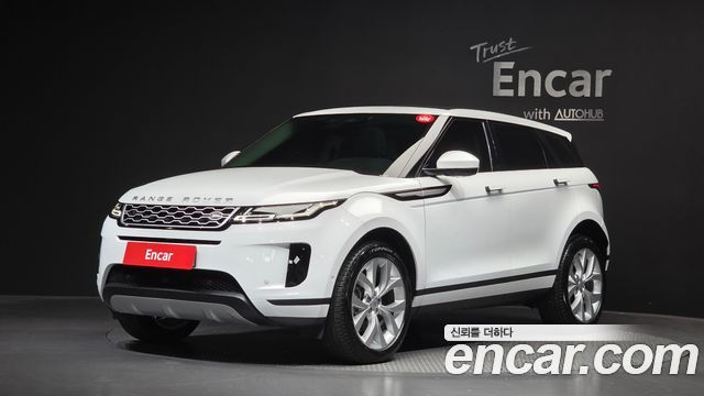 Land Rover Range Rover Evoque (II) P250 SE 2021 — фото 1