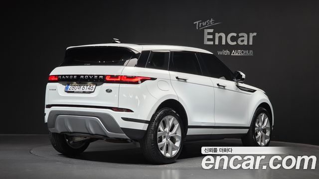 Land Rover Range Rover Evoque (II) P250 SE 2021 — фото 2