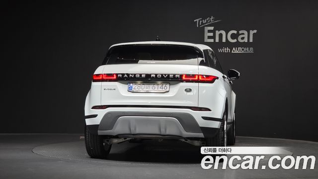 Land Rover Range Rover Evoque (II) P250 SE 2021 — фото 4