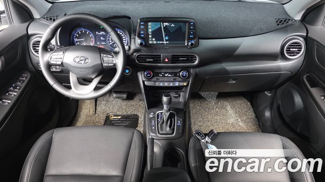 Hyundai Kona 1.6 Turbo 2WD Modern Choice 2020 — фото 7