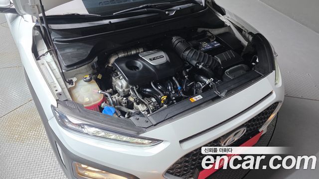 Hyundai Kona 1.6 Turbo 2WD Modern Choice 2020 — фото 26