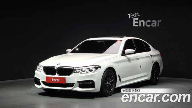 BMW 5 Series (G30) 520d M Sport Package Plus