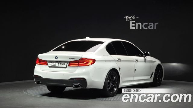 BMW 5 Series (G30) 520d M Sport Package Plus 2017 — фото 2