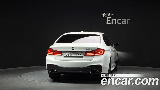 BMW 5 Series (G30) 520d M Sport Package Plus 2017 — фото 4