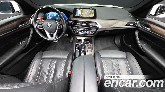 BMW 5 Series (G30) 520d M Sport Package Plus 2017 — фото 7